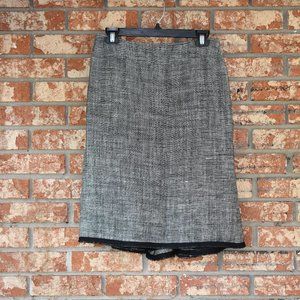 Jon Gray Linen Skirt